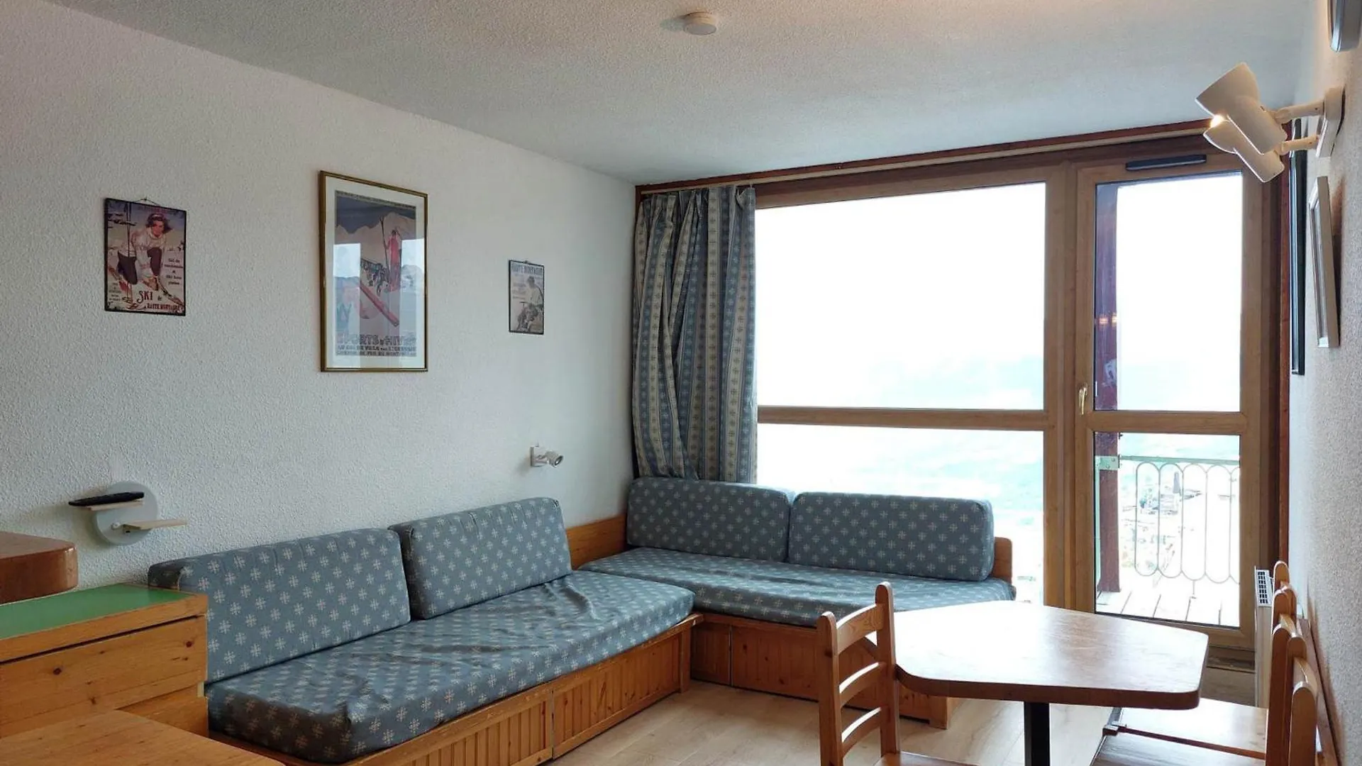 Charmant 2 Pieces 5 Pers., Au Pied Des Pistes, Balcon Ouest, Proche Esf Et Commerces - Fr-1-411-193 Apartment Les Arcs  Les Arcs (Savoie)